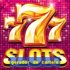 gerador de cartela bingo 1 a 75